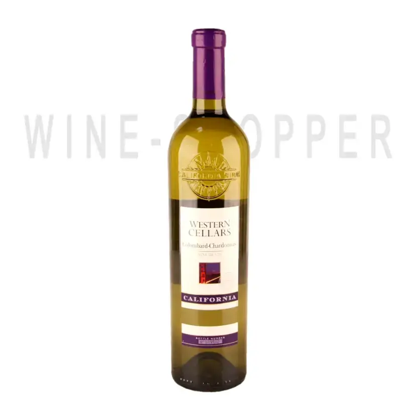 Вино Western Cellars Colombard-Chardonnay 0.75 л