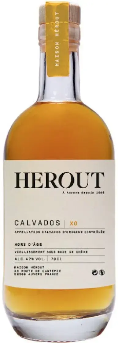 Кальвадос Herout XO Hors d'Age, Calvados AOC, 0.7 л