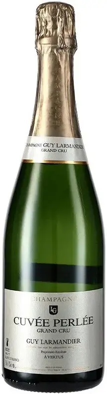 Шампанское Champagne Guy Larmandier, Cuvee Perlee Grand Cru Brut Blanc de Blancs, 2017, 0.75 л