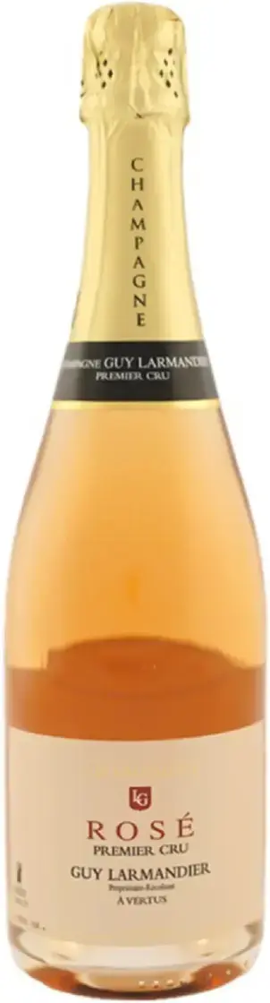 Шампанское Champagne Guy Larmandier, Rose Brut Premier Cru, 2018, 0.75 л