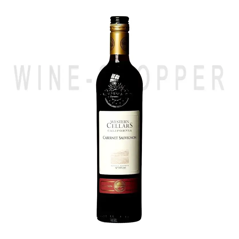 Вино Western Cellars Cabernet Sauvignon 0.75 л