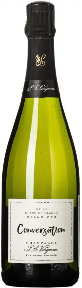 Шампанское Champagne J.L. Vergnon, Conversation Brut Blanc de Blancs Grand Cru 2019 0.75 л