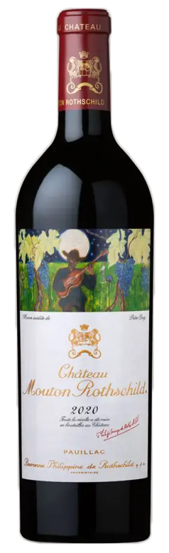 Вино Chateau Mouton Rothschild Pauillac AOC Premier Grand Cru Classe, 2020, 0.75 л