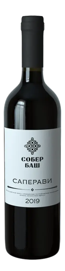 Вино Собер Баш Саперави 0.75 л