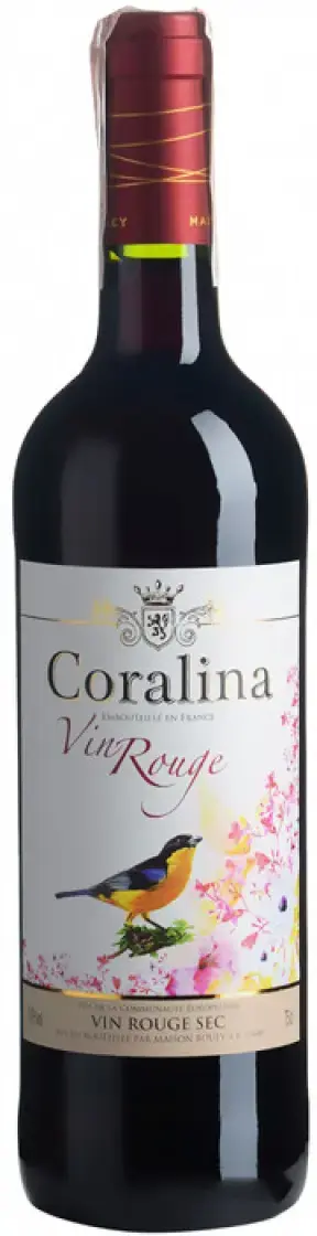 Вино Coralina Rouge Sec 0.75 л