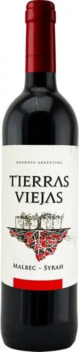 Вино Los Haroldos, Tierras Viejas Malbec-Syrah, Mendoza IP 0.75 л