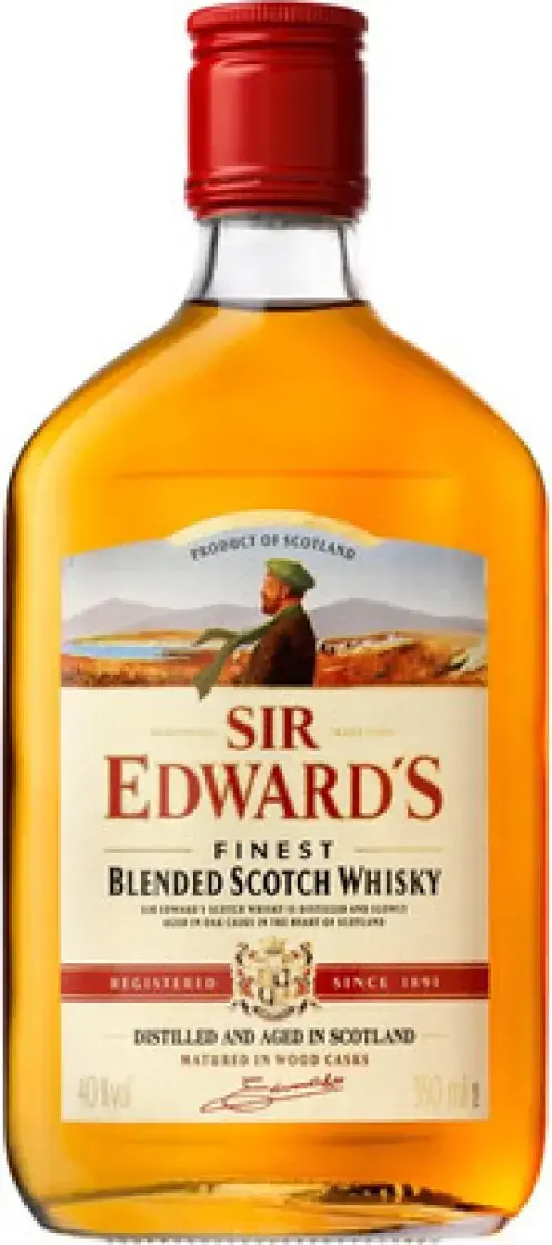 Виски Sir Edward's, 0.35л
