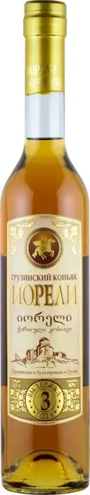 Коньяк Ioreli 3 Years Old, 0.5 л