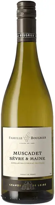 Вино Famille Bougrier, Muscadet Sevre et Maine AOP, 2021, 0.75 л