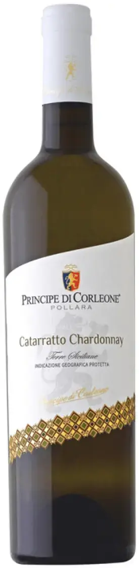 Вино Principe di Corleone, Pollara Catarratto-Chardonnay, Terre Siciliane IGP, 0.75 л