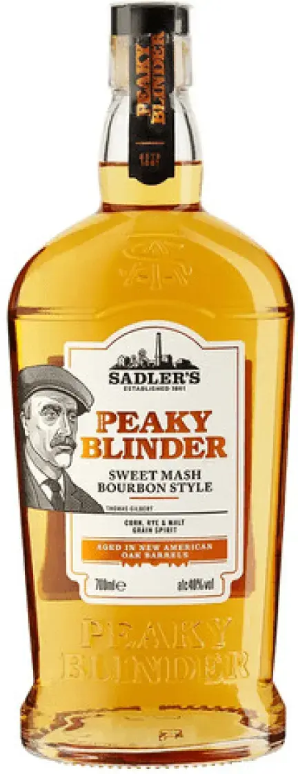 Виски Sadler''s, Peaky Blinder Sweet Mash Bourbon Style, 0.7 л