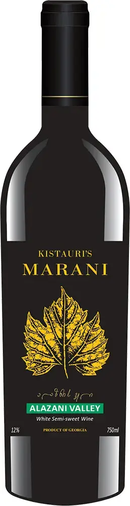 Вино Kistauri's Marani Alazani Valley White, 2022 0.75 мл
