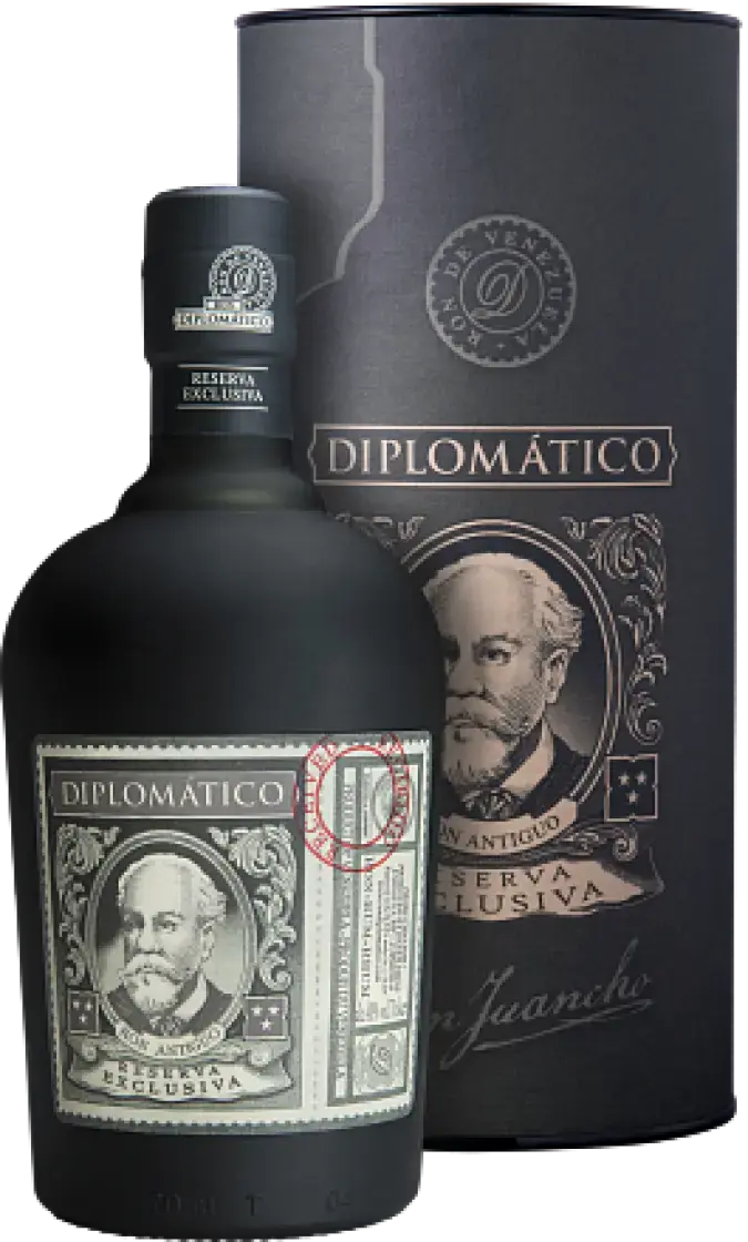 Ром Diplomatico Reserva Exclusiva gift box 0.75 л