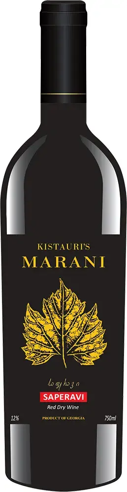 Вино Kistauri's Marani Saperavi, 2022 0.75 мл