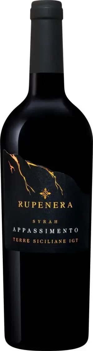 Вино Settesoli, Rupenera Syrah Appassimento, Terre Siciliane IGT, 2022, 0.75 л