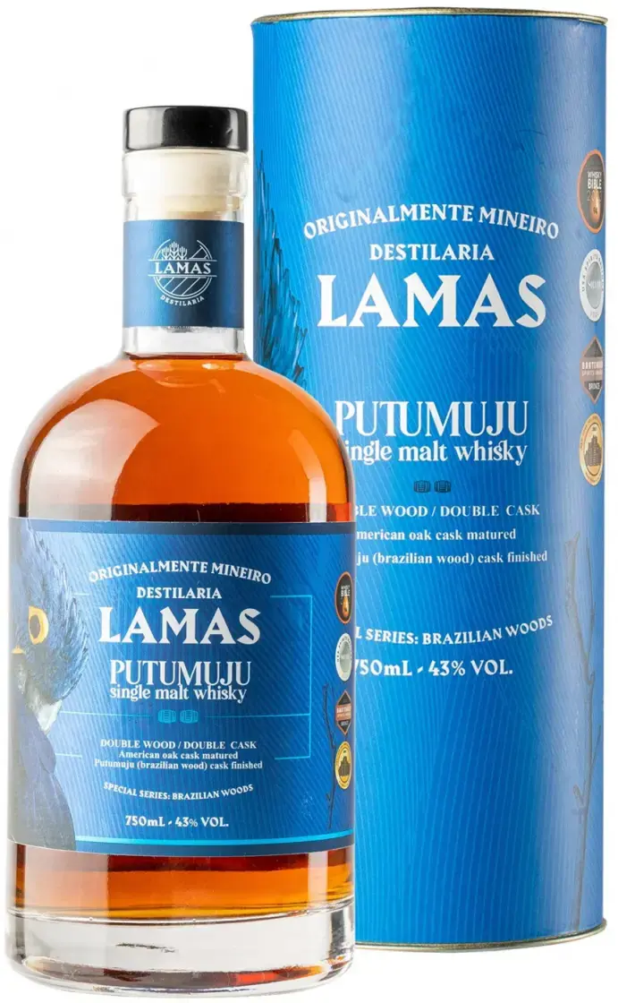 Виски Lamas Putumuju Double Wood, in tube, 0.75 л