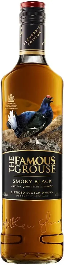 Виски The Famous Grouse Smoky Black, 1 л