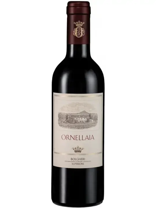 Вино Ornellaia, Bolgheri Superiore DOC, 2020, 0.375 л