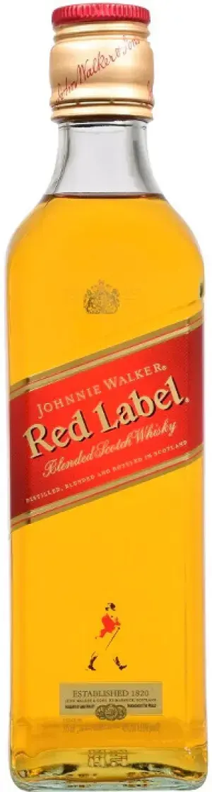 Виски Johnnie Walker Red Label 0.35 л