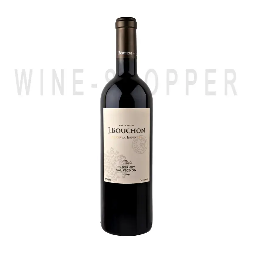 Вино Bouchon Cabernet Sauvignon Especial 2014 0.75 л