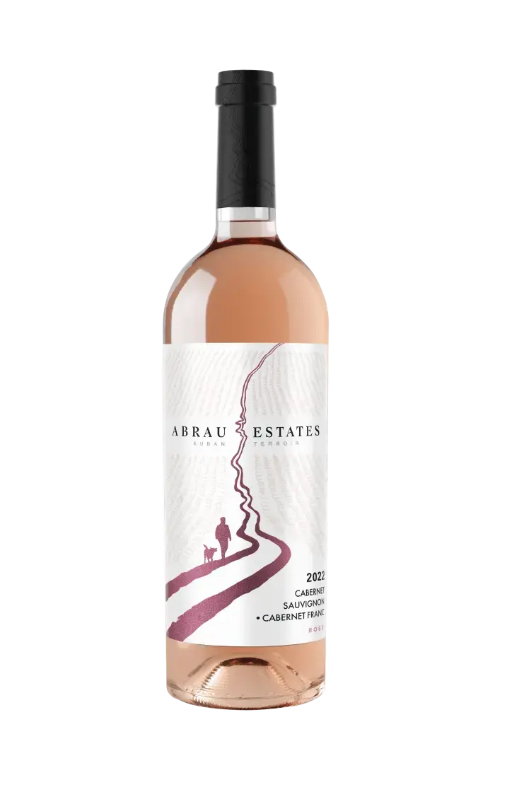 Вино Abrau Estates Rose, 2022, 0.75 л