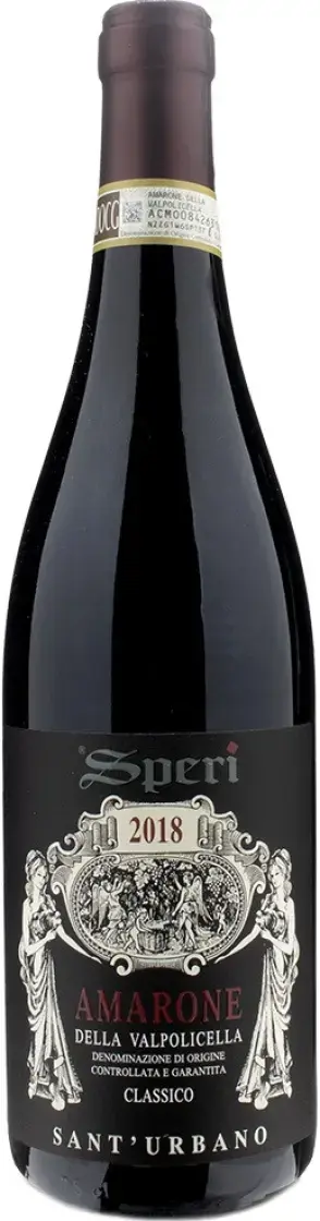 Вино Speri Sant'Urbano Amarone della Valpolicella Classico DOCG, 2018 1.5L