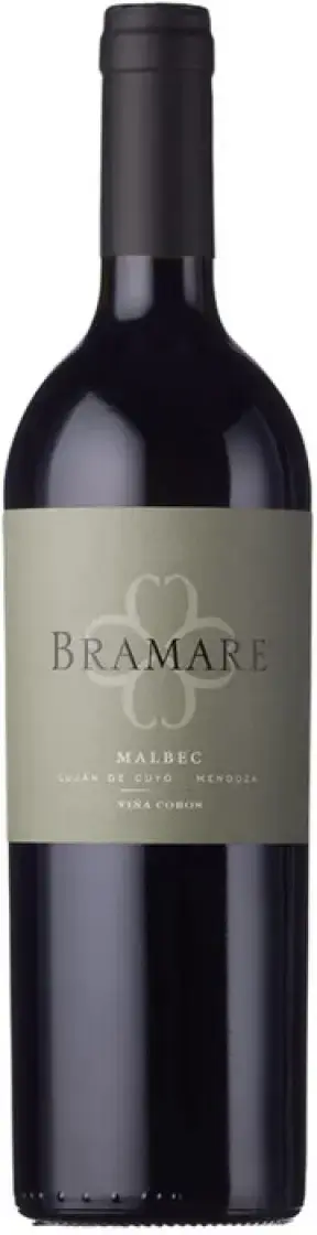 Вино Vina Cobos Bramare Malbec, Lujan de Cuyo, 2020, 0.75 л