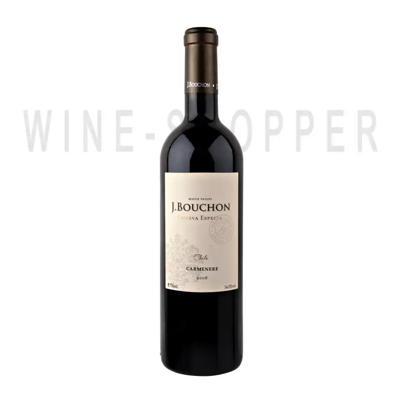 Вино Bouchon Carmener Especial 2012 0.75 л