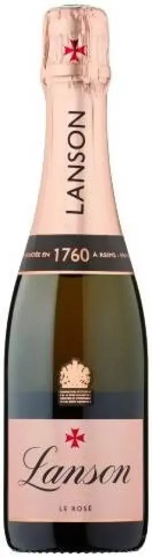 Шампанское Lanson Le Rose Brut,  0.2 л