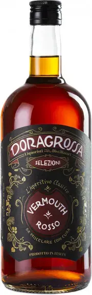 Вермут Doragrossa Vermouth Rosso, 1 л