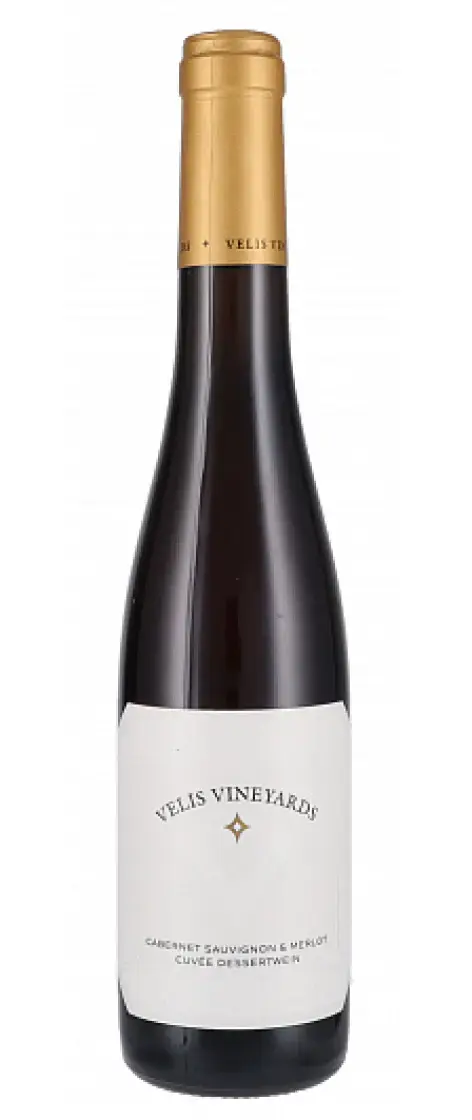 Вино Cabernet Sauvignon-Merlot Cuvee Dessertwine, 2020, 0.375л