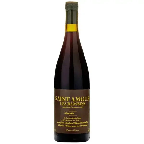 Вино Yann Bertrand Saint Amour Les Bambins 2022, 0.75 л