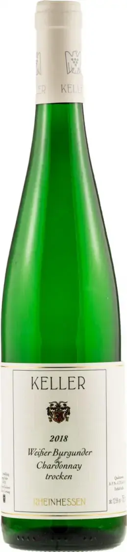 Вино Chardonnay Trocken, 2021, 0.75л