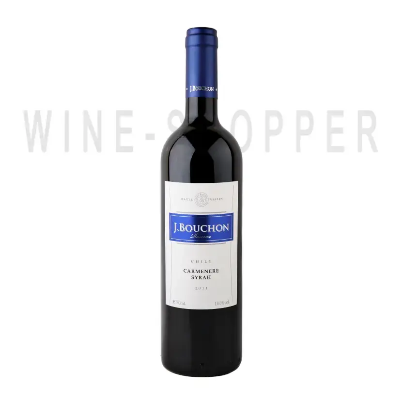 Вино Bouchon Carmener Syrah 2011 0.75 л