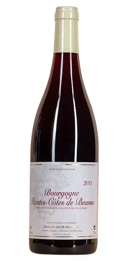 Вино Домен Жакоб Моклер Руж AOC Бургундия От-Кот де Бон, 2011, 0.75 мл