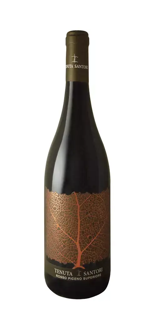 Вино Tenuta Santori Rosso DOC Piceno Superiore, 2020, 0.75 л