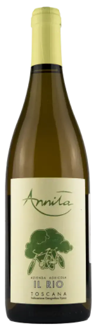  Annita Chardonnay Pinot Nero Tuscany IGT, 2021, 0.75 л