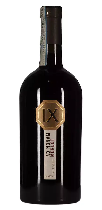 Вино Mosole Ad Nonam Merlot DOC Lison-Pramaggiore, 2017, 1.5 л