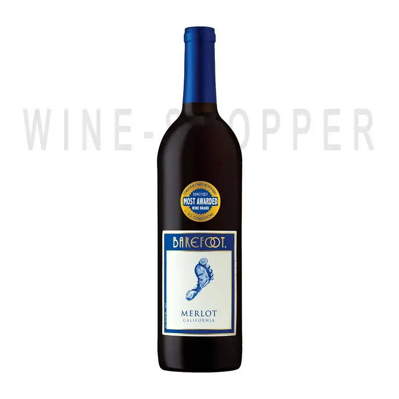 Вино Barefoot Merlot 0.75 л