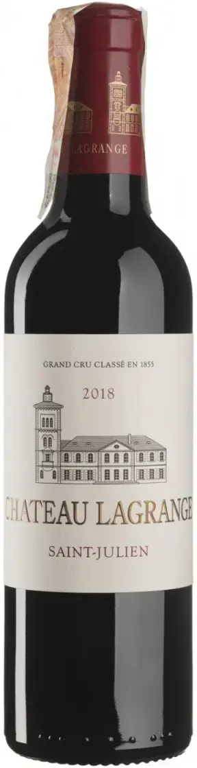 Вино Chateau Lagrange, Saint-Julien AOC 3-eme Grand Cru Classe, 2018, 0.75 л