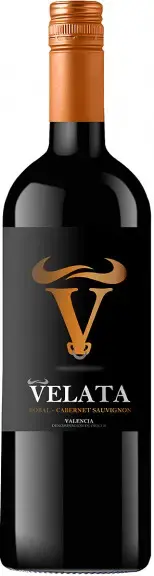 Вино Vicente Gandia, Velata Bobal-Cabernet Sauvignon, Valencia DO, 2020, 0.75 л