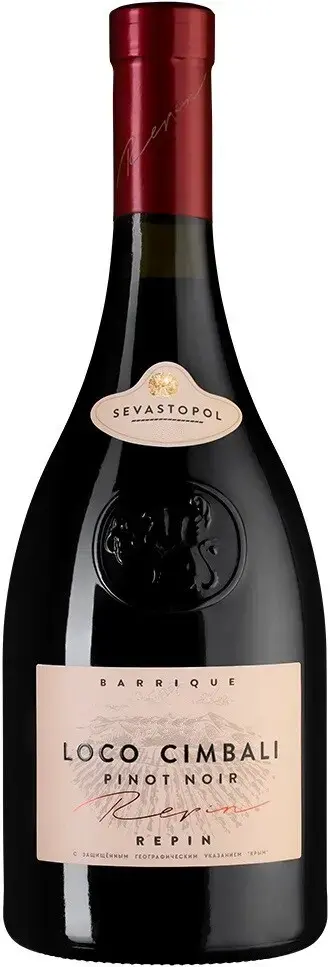 Вино Loco Cimbali Pinot Noir, 0.75 л