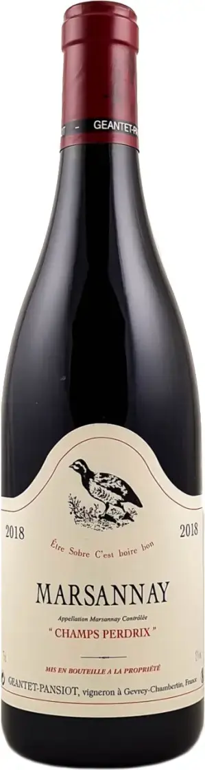 Вино Domaine Geantet-Pansiot, Marsannay Champs Perdrix AOC, 2018, 0.75 л