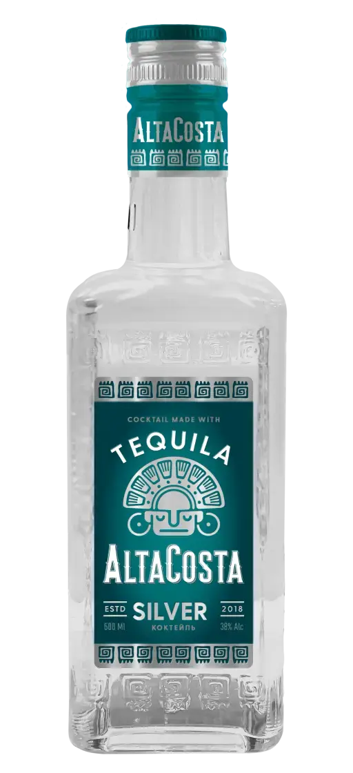 Текила Alta Costa Silver, 0.5 л