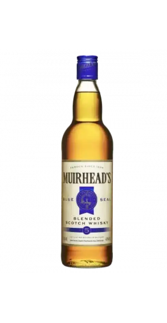 Виски Muirheads Blue Seal 5 лет, 0.7 л