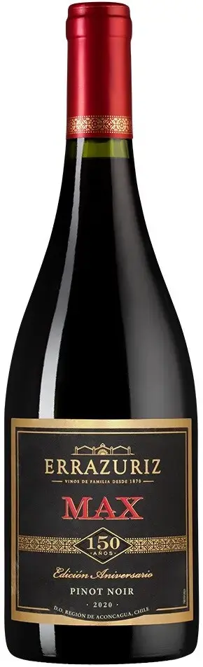 Вино Errazuriz Max Reserva Pinot Noir 2020