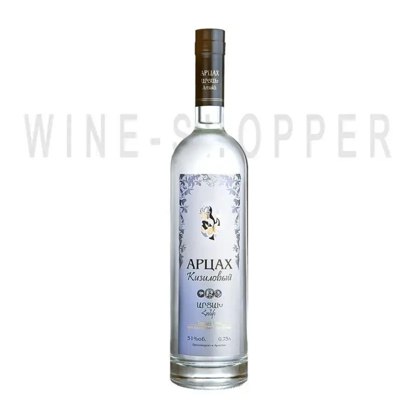 Водка Арцах Кизиловый, 0.75 л