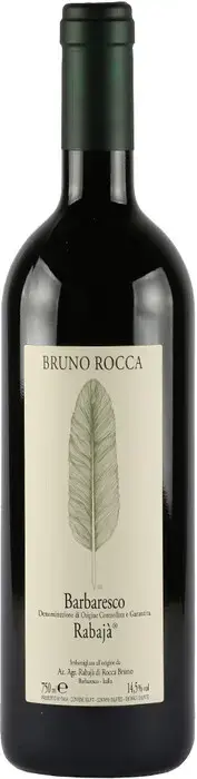 Вино Rabaja di Bruno Rocca, Barbaresco Rabaja DOCG, 2015, 0.75 л