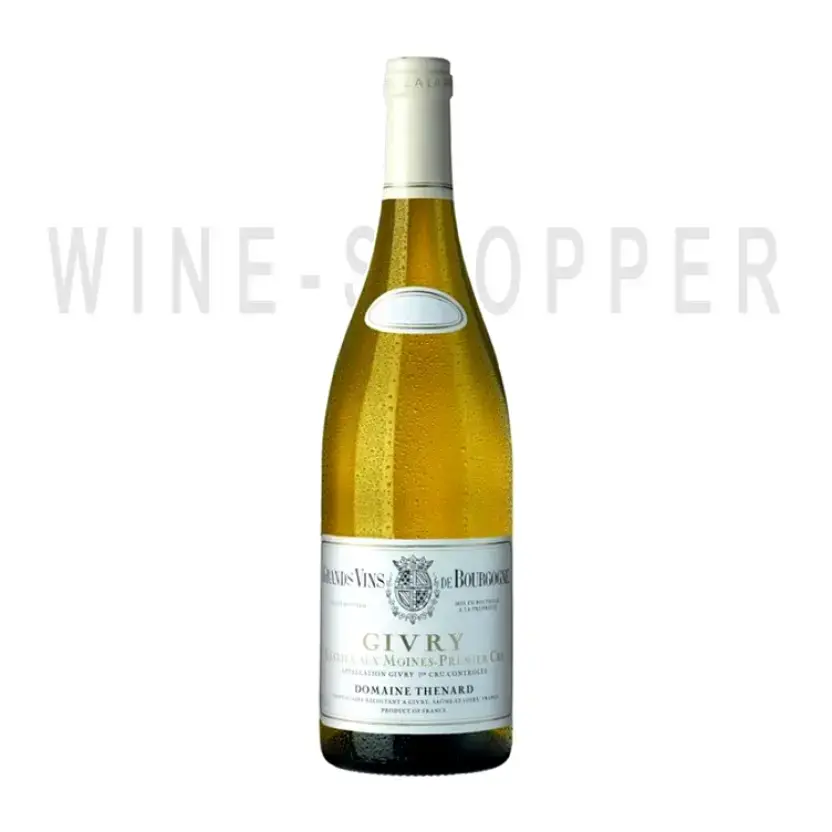 Вино Domaine Thenard Givry Premier Cru Cellier aux Moines Blanc 2018 0.75 л