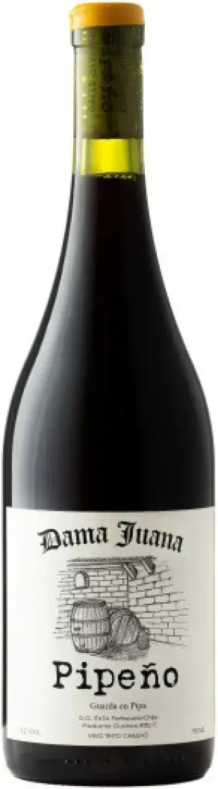 Вино Vina Lomas de Llahuen, Dama Juana Pipeno, Itata DO, 2021, 0.75 л